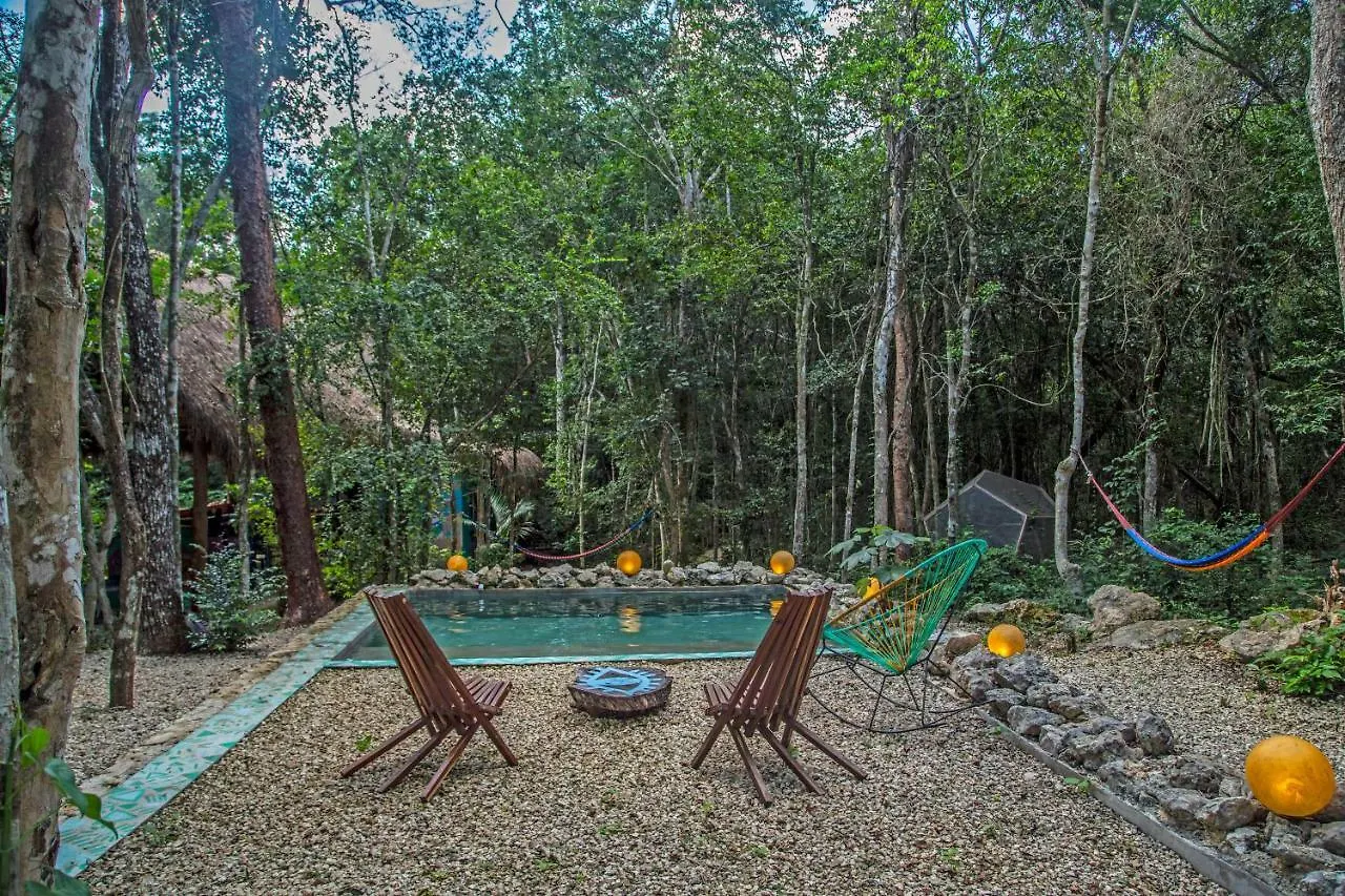 Lumapi Hotell Tulum 0*,  Mexiko